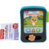 imageFisherPrice Baby Learning Toy Laugh ampamp Learn Puppys Storytime Reader Pretend Tablet with Music ampamp Lights for Ages 6 Months