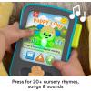 imageFisherPrice Baby Learning Toy Laugh ampamp Learn Puppys Storytime Reader Pretend Tablet with Music ampamp Lights for Ages 6 Months