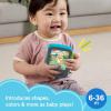 imageFisherPrice Baby Learning Toy Laugh ampamp Learn Puppys Storytime Reader Pretend Tablet with Music ampamp Lights for Ages 6 Months