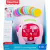 imageFisherPrice Baby Musical Toy Laugh ampamp Learn Count ampamp Rumble Piggy Bank with Songs ampamp Motion for Infants ampamp Toddlers Ages 6 Months