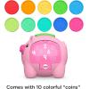 imageFisherPrice Baby Musical Toy Laugh ampamp Learn Count ampamp Rumble Piggy Bank with Songs ampamp Motion for Infants ampamp Toddlers Ages 6 Months