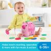 imageFisherPrice Baby Musical Toy Laugh ampamp Learn Count ampamp Rumble Piggy Bank with Songs ampamp Motion for Infants ampamp Toddlers Ages 6 Months