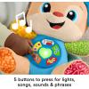 imageFisherPrice Baby Toy Laugh ampamp Learn Smart Stages Puppy Musical Plush with Lights ampamp Learning Songs for Infants Ages 6 Months