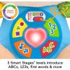 imageFisherPrice Baby Toy Laugh ampamp Learn Smart Stages Puppy Musical Plush with Lights ampamp Learning Songs for Infants Ages 6 Months