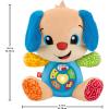 imageFisherPrice Baby Toy Laugh ampamp Learn Smart Stages Puppy Musical Plush with Lights ampamp Learning Songs for Infants Ages 6 Months