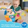 imageFisherPrice Baby Toy Laugh ampamp Learn Smart Stages Puppy Musical Plush with Lights ampamp Learning Songs for Infants Ages 6 Months
