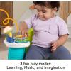 imageFisherPrice Toddler Toy Laugh ampamp Learn Song ampamp Story Learning Chair with Music Lights ampamp Activities for Kids Ages 1 Years