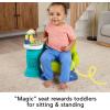 imageFisherPrice Toddler Toy Laugh ampamp Learn Song ampamp Story Learning Chair with Music Lights ampamp Activities for Kids Ages 1 Years