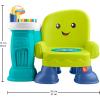 imageFisherPrice Toddler Toy Laugh ampamp Learn Song ampamp Story Learning Chair with Music Lights ampamp Activities for Kids Ages 1 Years