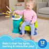 imageFisherPrice Toddler Toy Laugh ampamp Learn Song ampamp Story Learning Chair with Music Lights ampamp Activities for Kids Ages 1 Years