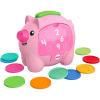 imageFisherPrice Baby Musical Toy Laugh ampamp Learn Count ampamp Rumble Piggy Bank with Songs ampamp Motion for Infants ampamp Toddlers Ages 6 Months