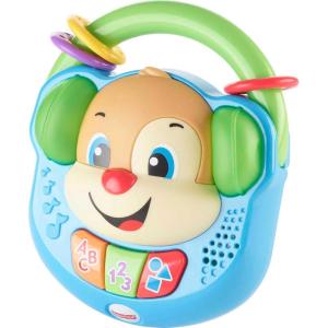 imageFisherPrice Baby ampamp Toddler Toy Laugh ampamp Learn Sing ampamp Learn Music Player Pretend Radio with Lights ampamp Songs for Infants Ages 6 Months