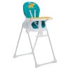imageFisherPrice Tiny Bites High Chair 7 Height Positions Easy Fold Portable Plastic Rainbow Sherbert 636 MonthsHello Sunshine