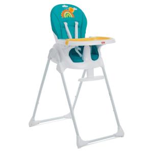 imageFisherPrice Tiny Bites High Chair 7 Height Positions Easy Fold Portable Plastic Rainbow Sherbert 636 MonthsHello Sunshine