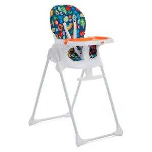 imageFisherPrice Tiny Bites High Chair 7 Height Positions Easy Fold Portable Plastic Rainbow Sherbert 636 MonthsRainbow Sherbert