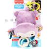 imageFisherPrice Baby Stroller Toy Sing ampamp Go Purple Monkey Musical Sensory Plush with Crinkle ampamp Clackers for Newborns from BirthStroller Toy