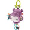 imageFisherPrice Baby Stroller Toy Sing ampamp Go Purple Monkey Musical Sensory Plush with Crinkle ampamp Clackers for Newborns from BirthStroller Toy