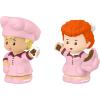 imageFisherPrice Little People Collector I Love Lucy Lucy and Ricky Special Edition Figure Set for Adults ampamp Fans in Display PackageLucy  Ethel