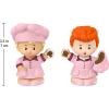 imageFisherPrice Little People Collector I Love Lucy Lucy and Ricky Special Edition Figure Set for Adults ampamp Fans in Display PackageLucy  Ethel