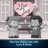 imageFisherPrice Little People Collector I Love Lucy Lucy and Ricky Special Edition Figure Set for Adults ampamp Fans in Display PackageLucy  Ricky