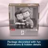 imageFisherPrice Little People Collector I Love Lucy Lucy and Ricky Special Edition Figure Set for Adults ampamp Fans in Display PackageLucy  Ricky