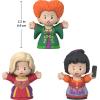imageLittle People Collector Disney Hocus Pocus Movie Figure Set for Adults ampamp Fans 3 Characters in a Display Box