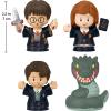 imageLittle People Collector Harry Potter and The Goblet of Fire Special Edition Set for Adults ampamp Fans 4 Figures in a Display BoxChamber of Secrets