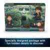 imageLittle People Collector Harry Potter and The Goblet of Fire Special Edition Set for Adults ampamp Fans 4 Figures in a Display BoxChamber of Secrets