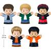 imageLittle People Collector NSYNC Special Edition Set for Adults ampamp Fans 5 Figures in a Display Box