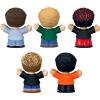 imageLittle People Collector NSYNC Special Edition Set for Adults ampamp Fans 5 Figures in a Display Box