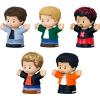 imageLittle People Collector NSYNC Special Edition Set for Adults ampamp Fans 5 Figures in a Display Box