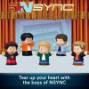 imageLittle People Collector NSYNC Special Edition Set for Adults ampamp Fans 5 Figures in a Display Box
