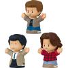 imageLittle People Collector Supernatural TV Show Special Edition Set 3 Figures for Adults ampamp Fans in Display Package