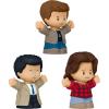 imageLittle People Collector Supernatural TV Show Special Edition Set 3 Figures for Adults ampamp Fans in Display Package