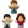 imageLittle People Collector Supernatural TV Show Special Edition Set 3 Figures for Adults ampamp Fans in Display Package