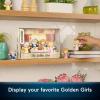 imageLittle People Collector The Golden Girls Late Night Cheesecake 40th Anniversary Figure Set in a Display Gift Box for Adults ampamp FansGolden Girls 40th Anniversary
