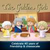 imageLittle People Collector The Golden Girls Late Night Cheesecake 40th Anniversary Figure Set in a Display Gift Box for Adults ampamp FansGolden Girls 40th Anniversary