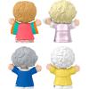 imageLittle People Collector The Golden Girls Late Night Cheesecake 40th Anniversary Figure Set in a Display Gift Box for Adults ampamp FansGolden Girls 40th Anniversary