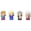 imageLittle People Collector The Golden Girls Late Night Cheesecake 40th Anniversary Figure Set in a Display Gift Box for Adults ampamp FansGolden Girls