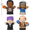 imageLittle People Collector The Office Best Moments from US TV Show Special Edition Set for Adults ampamp Fans in Display Box 4 FiguresMulticolor