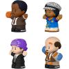 imageLittle People Collector The Office Best Moments from US TV Show Special Edition Set for Adults ampamp Fans in Display Box 4 FiguresMulticolor