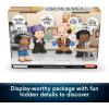 imageLittle People Collector The Office Best Moments from US TV Show Special Edition Set for Adults ampamp Fans in Display Box 4 FiguresMulticolor