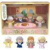 imageLittle People Collector The Golden Girls Late Night Cheesecake 40th Anniversary Figure Set in a Display Gift Box for Adults ampamp FansGolden Girls 40th Anniversary