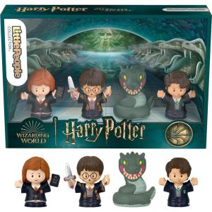imageLittle People Collector Harry Potter and The Goblet of Fire Special Edition Set for Adults ampamp Fans 4 Figures in a Display BoxChamber of Secrets