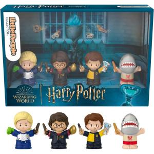 imageLittle People Collector Harry Potter and The Goblet of Fire Special Edition Set for Adults ampamp Fans 4 Figures in a Display BoxGoblet of Fire
