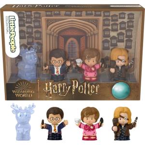 imageLittle People Collector Harry Potter and The Goblet of Fire Special Edition Set for Adults ampamp Fans 4 Figures in a Display BoxOrder of the Phoenix