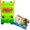 imageFisherPrice Little People Musical Toddler Toy Recycling Truck Garbage Vehicle with Figure for Pretend Play Ages 1 Years