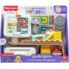 imageFisherPrice Toddler Learning Toy Laugh ampamp Learn Count ampamp Shop Cash Register Play Store with 20 Pieces for Pretend Play Kids Ages 2 Years