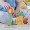 imageFisherPrice Wood Baby Toy Stack ampamp Sort Animals 10 Wooden Pieces for Developmental Play for Infants ampamp Toddlers Ages 1 Years