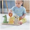 imageFisherPrice Wood Baby Toy Stack ampamp Sort Animals 10 Wooden Pieces for Developmental Play for Infants ampamp Toddlers Ages 1 Years